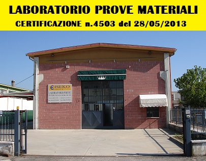 laboratorio prove materiali