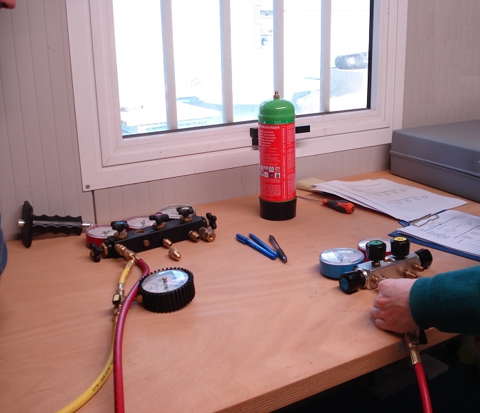 TARATURA FGAS DEGLI STRUMENTI DI MISURA